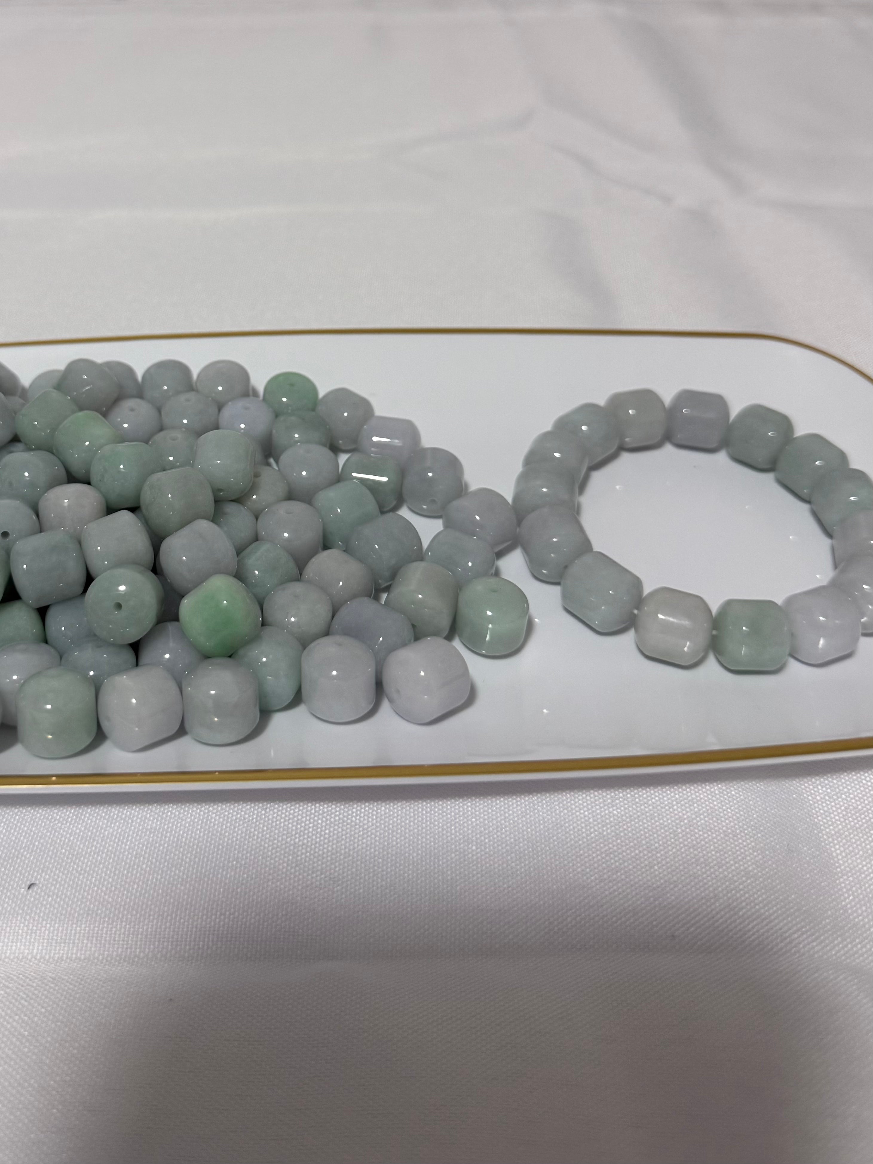 春彩方圆珠手串