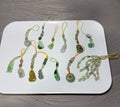 13-Piece Bundle   Natural Burmese Jadeite Keychain
