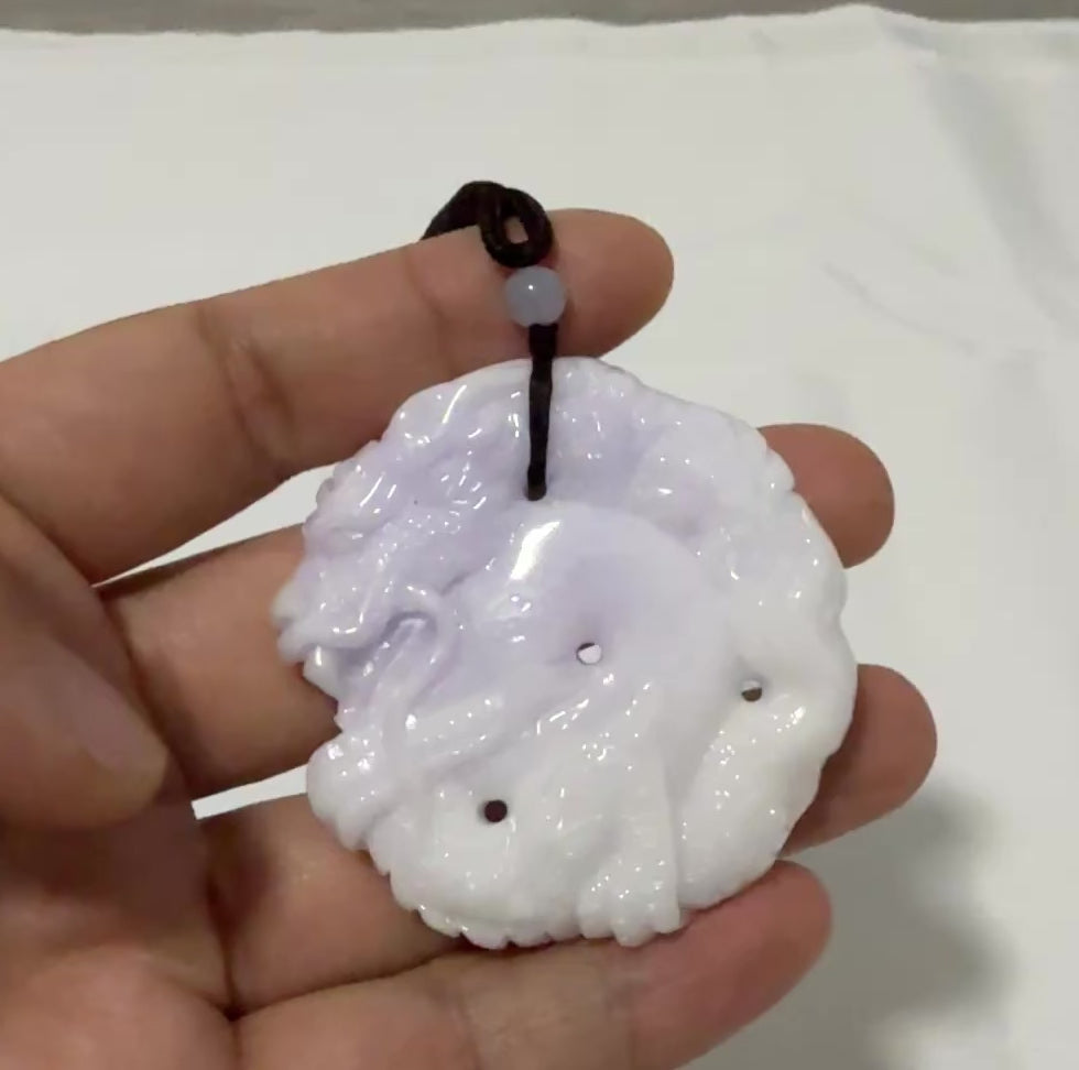 紫底龙牌