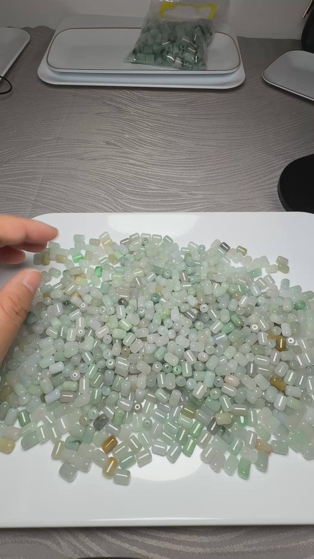卡8.5x6小长珠